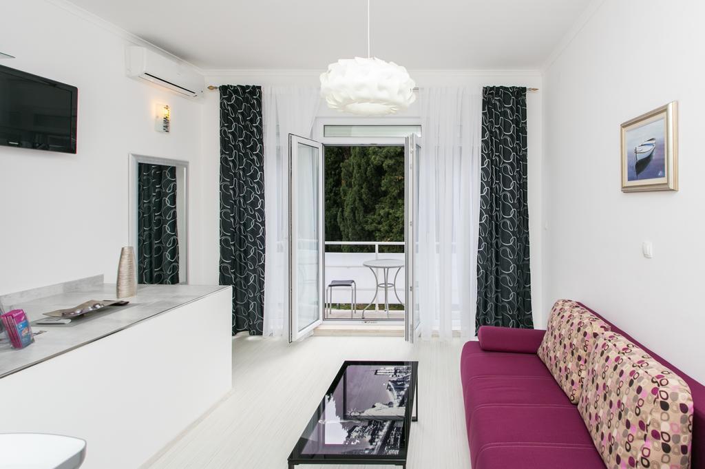 Apartment Purple Magic Ντουμπρόβνικ Δωμάτιο φωτογραφία